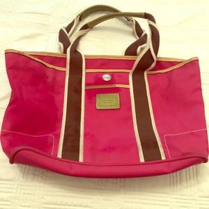 Gently Used Authentic Small  Coach Tote